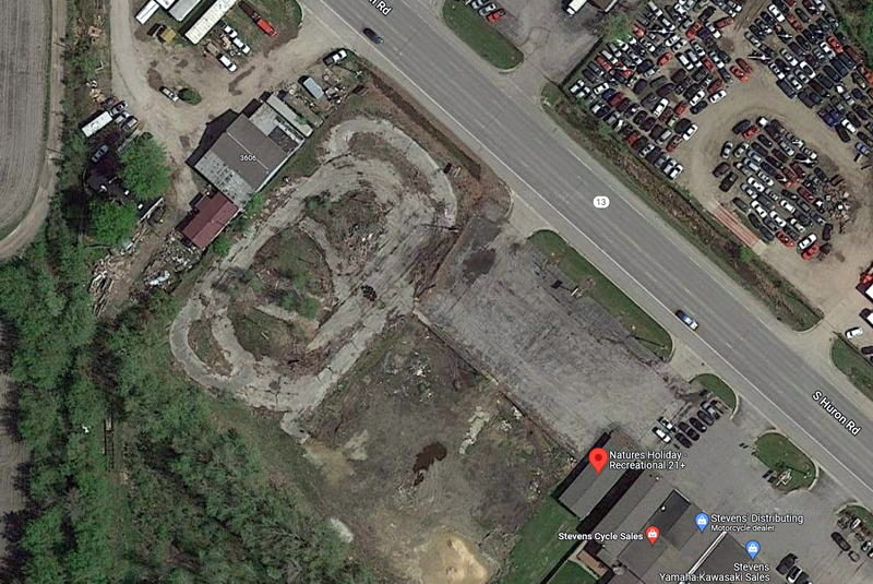 Putt-n-Games - Aerial Map (newer photo)